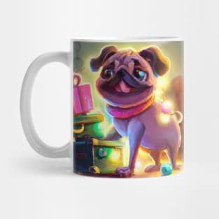 Cute Pug Mug